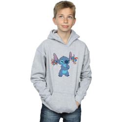 Disney - Sweat à capuche LITTLE DEVILS - Garçon (Gris chiné)