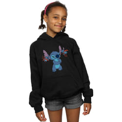Disney - Sweat à capuche LITTLE DEVILS - Fille (Noir)