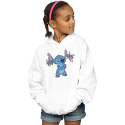 Disney - Sweat à capuche LITTLE DEVILS - Fille (Blanc)