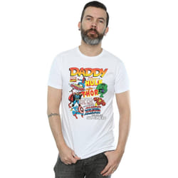 Marvel - T-shirt OUR DAD SUPERHERO - Homme (Blanc)