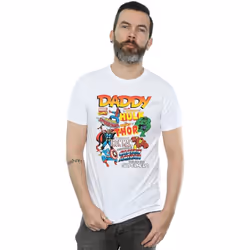 Marvel - T-shirt OUR DAD SUPERHERO - Homme (Blanc)