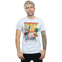 Marvel - T-shirt OUR DAD SUPERHERO - Homme (Gris chiné)