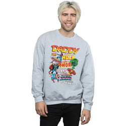 Marvel - Sweat OUR DAD SUPERHERO - Homme (Gris chiné)