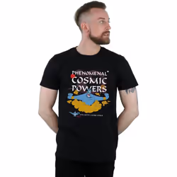 Disney - T-shirt PHENOMENAL COSMIC POWERS - Homme (Noir)