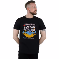 Disney - T-shirt PHENOMENAL COSMIC POWERS - Homme (Noir)