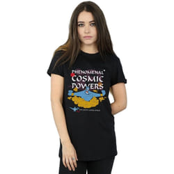 Disney - T-shirt PHENOMENAL COSMIC POWERS - Femme (Noir)