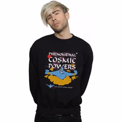 Disney - Sweat PHENOMENAL COSMIC POWERS - Homme (Noir)