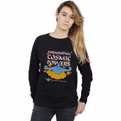 Disney - Sweat PHENOMENAL COSMIC POWERS - Femme (Noir)
