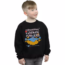 Disney - Sweat PHENOMENAL COSMIC POWERS - Garçon (Noir)