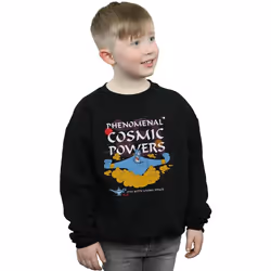 Disney - Sweat PHENOMENAL COSMIC POWERS - Garçon (Noir)