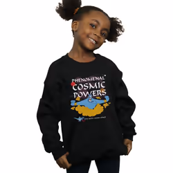 Disney - Sweat PHENOMENAL COSMIC POWERS - Fille (Noir)