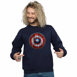 Marvel - Sweat - Homme (Bleu marine)