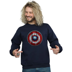 Marvel - Sweat - Homme (Bleu marine)