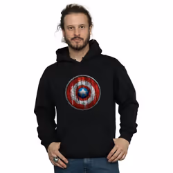 Marvel - Sweat à capuche - Homme (Noir)