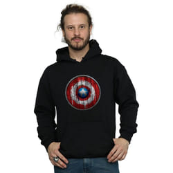 Marvel - Sweat à capuche - Homme (Noir)