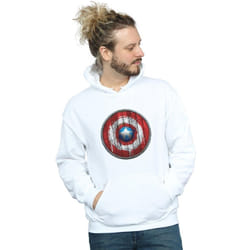 Marvel - Sweat à capuche - Homme (Blanc)