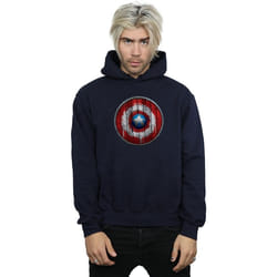 Marvel - Sweat à capuche - Homme (Bleu marine)