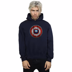 Marvel - Sweat à capuche - Homme (Bleu marine)