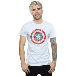 Marvel - T-shirt - Homme (Gris chiné)