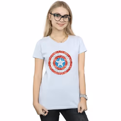 Marvel - T-shirt - Femme (Gris chiné)