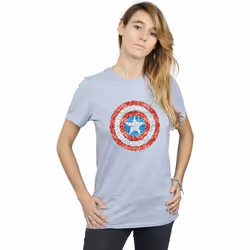 Marvel - T-shirt - Femme (Gris chiné)