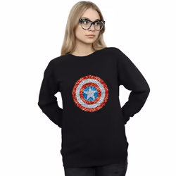 Marvel - Sweat - Femme (Noir)