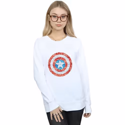 Marvel - Sweat - Femme (Blanc)