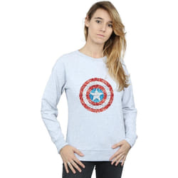 Marvel - Sweat - Femme (Gris chiné)
