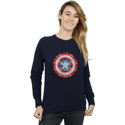 Marvel - Sweat - Femme (Bleu marine)