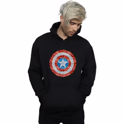 Marvel - Sweat à capuche - Homme (Noir)