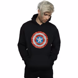 Marvel - Sweat à capuche - Homme (Noir)