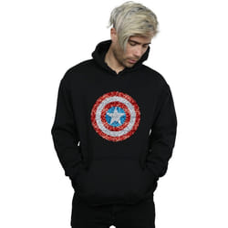 Marvel - Sweat à capuche - Homme (Noir)