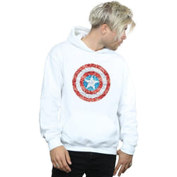 Marvel - Sweat à capuche - Homme (Blanc)