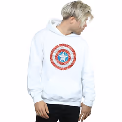 Marvel - Sweat à capuche - Homme (Blanc)