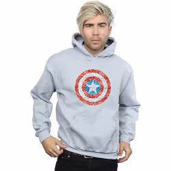 Marvel - Sweat à capuche - Homme (Gris chiné)