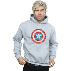 Marvel - Sweat à capuche - Homme (Gris chiné)