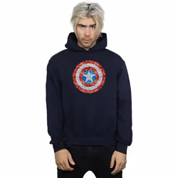 Marvel - Sweat à capuche - Homme (Bleu marine)