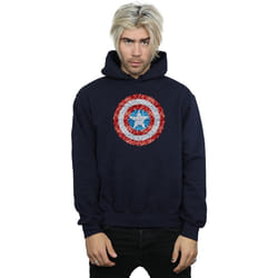 Marvel - Sweat à capuche - Homme (Bleu marine)