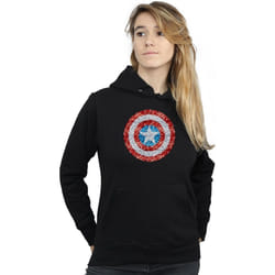 Marvel - Sweat à capuche - Femme (Noir)