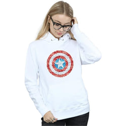 Marvel - Sweat à capuche - Femme (Blanc)