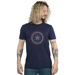 Marvel - T-shirt - Homme (Bleu marine)