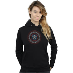 Marvel - Sweat à capuche - Femme (Noir)