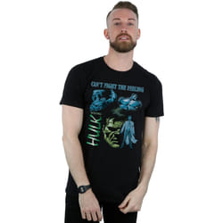 Marvel - T-shirt - Homme (Noir)