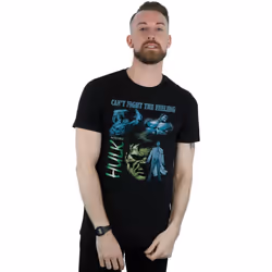 Marvel - T-shirt - Homme (Noir)