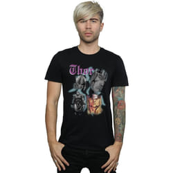 Marvel - T-shirt - Homme (Noir)