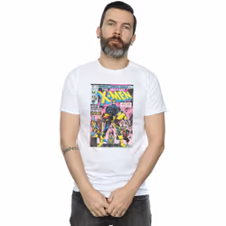 Marvel - T-shirt X-MEN FINAL PHASE OF PHOENIX - Homme (Blanc)