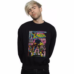 Marvel - Sweat X-MEN FINAL PHASE OF PHOENIX - Homme (Noir)