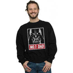 Star Wars - Sweat NUMBER ONE DAD - Homme (Noir)