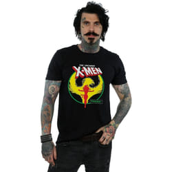 Marvel - T-shirt X-MEN PHOENIX - Homme (Noir)