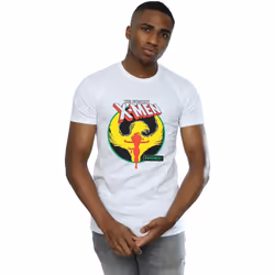 Marvel - T-shirt X-MEN PHOENIX - Homme (Blanc)